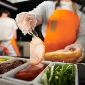 Manipulación de Alimentos